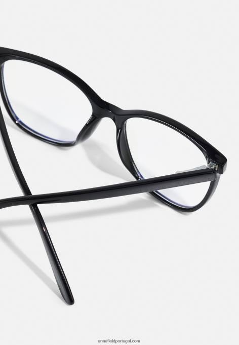 óculos de sol unissex preto F4BZ0D2682 Anna Field