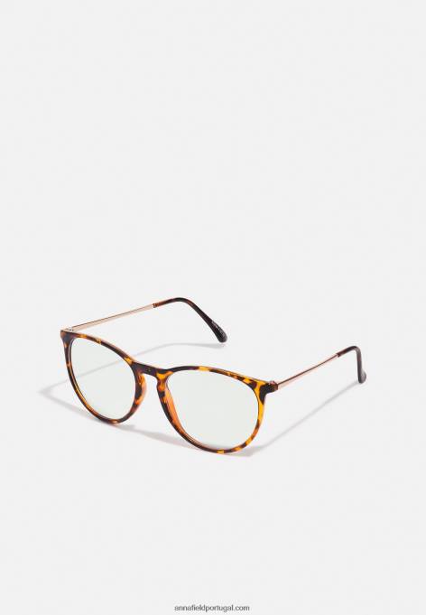 mulheres óculos claros azuis marrons F4BZ0D2851 Anna Field