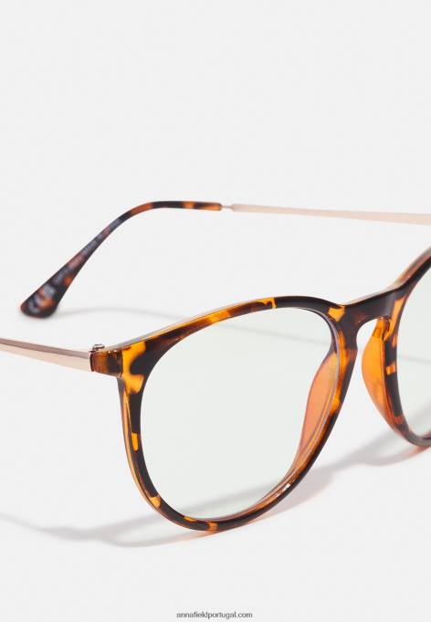 mulheres óculos claros azuis marrons F4BZ0D2851 Anna Field