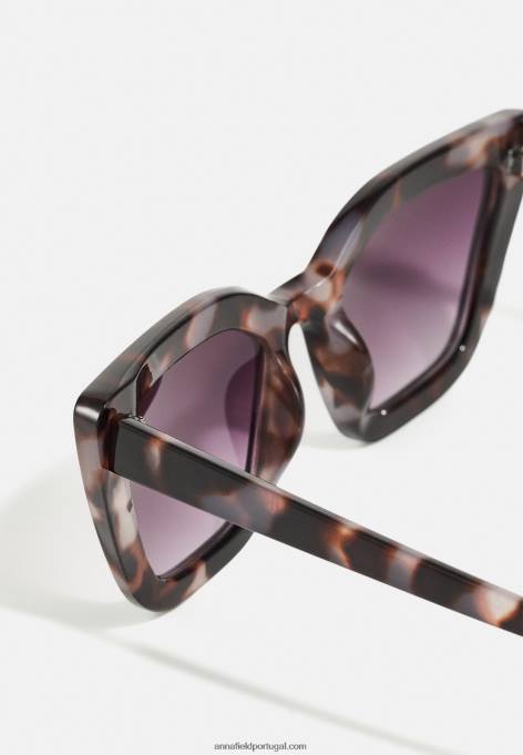 mulheres óculos de sol marrons F4BZ0D2685 Anna Field