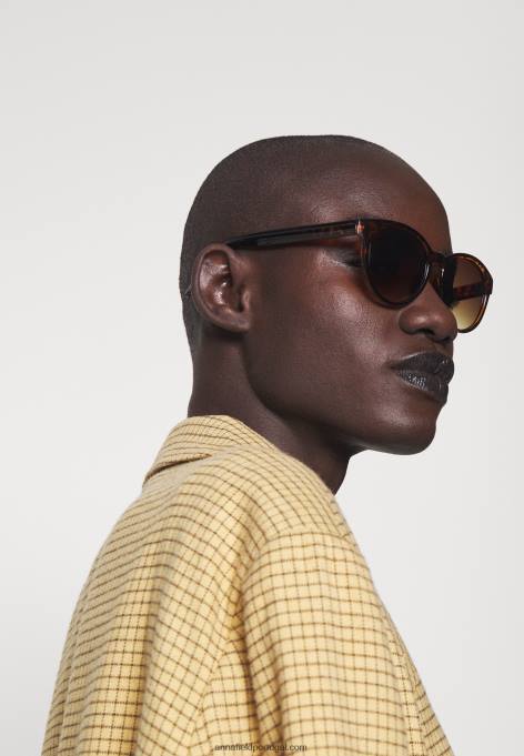 mulheres óculos de sol marrons F4BZ0D2692 Anna Field