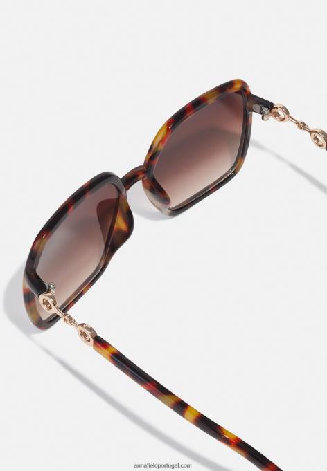 mulheres óculos de sol marrons F4BZ0D2696 Anna Field