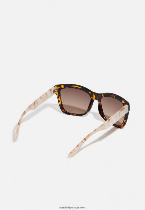 mulheres óculos de sol marrons F4BZ0D2698 Anna Field