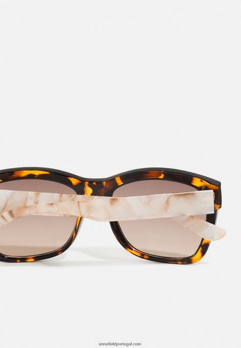mulheres óculos de sol marrons F4BZ0D2698 Anna Field