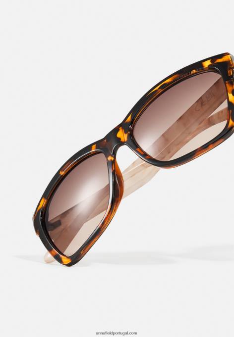 mulheres óculos de sol marrons F4BZ0D2698 Anna Field