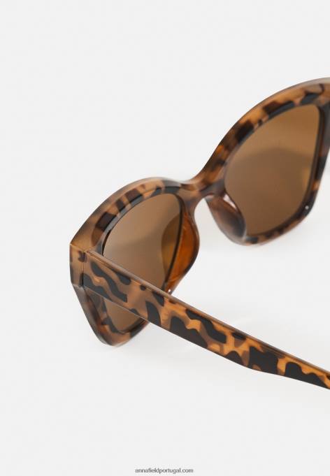 mulheres óculos de sol marrons F4BZ0D2699 Anna Field