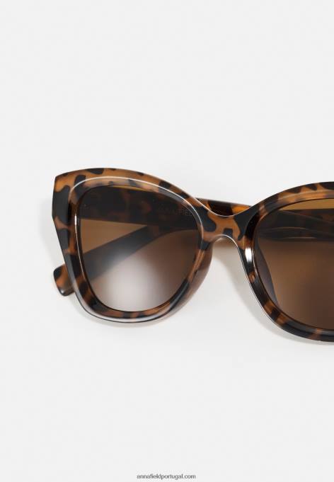 mulheres óculos de sol marrons F4BZ0D2699 Anna Field