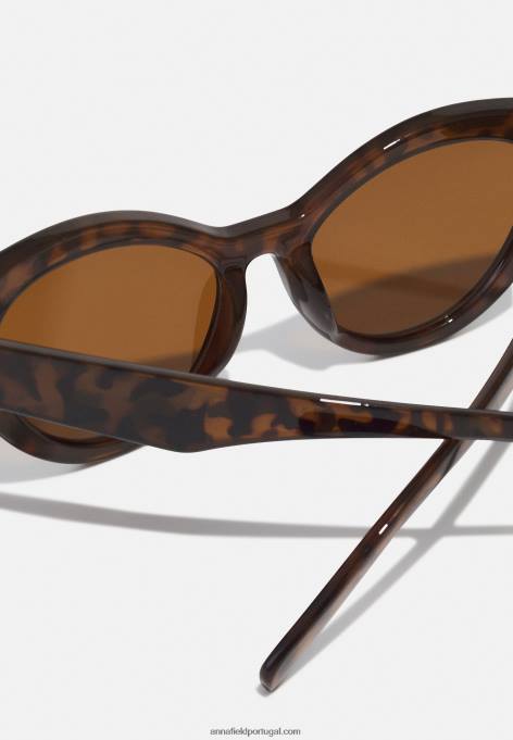mulheres óculos de sol marrons F4BZ0D2702 Anna Field