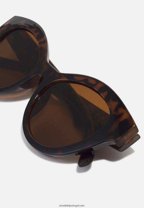 mulheres óculos de sol marrons F4BZ0D2702 Anna Field