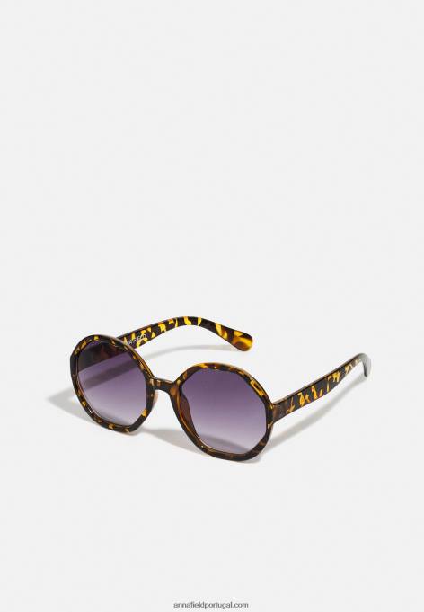 mulheres óculos de sol marrons F4BZ0D2704 Anna Field