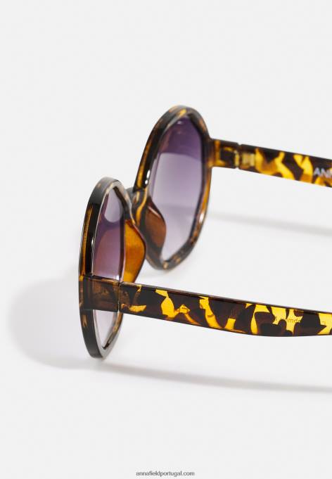 mulheres óculos de sol marrons F4BZ0D2704 Anna Field