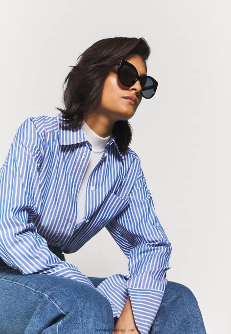 mulheres óculos de sol preto F4BZ0D2670 Anna Field