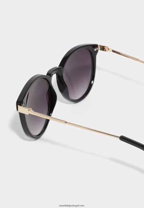 mulheres óculos de sol preto F4BZ0D2674 Anna Field