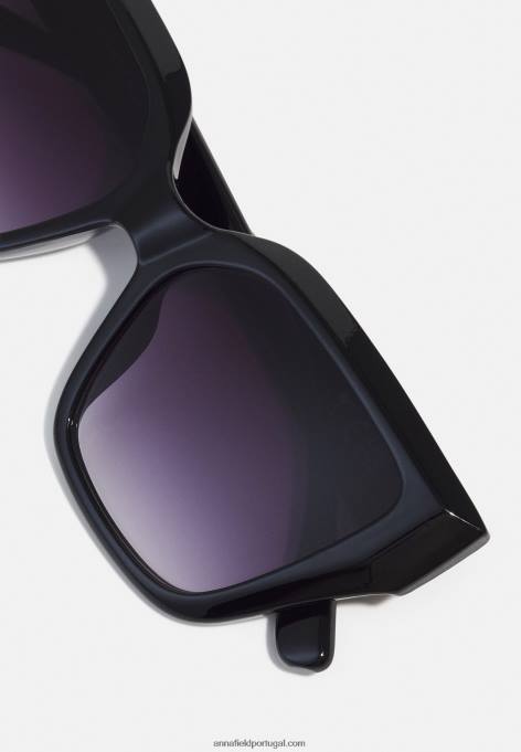 mulheres óculos de sol preto F4BZ0D2678 Anna Field