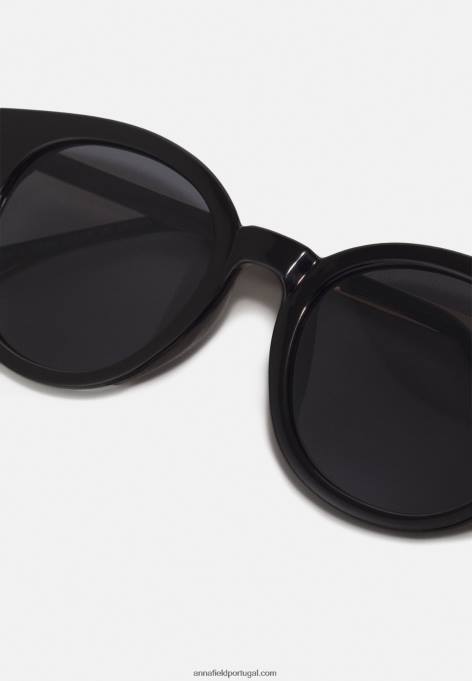mulheres óculos de sol preto F4BZ0D2691 Anna Field