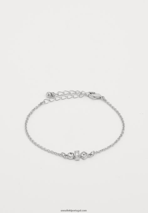 mulheres definir relógio de prata F4BZ0D2785 Anna Field