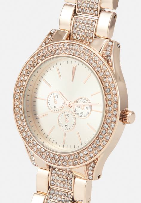 mulheres relógio cor de ouro rosa F4BZ0D2781 Anna Field