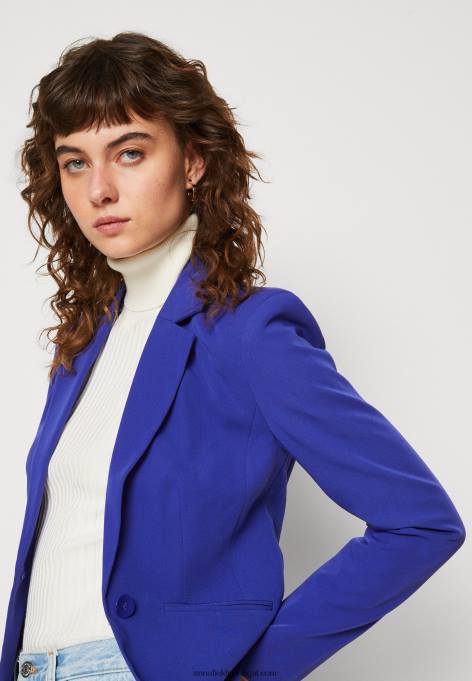 mulheres blazer azul F4BZ0D717 Anna Field