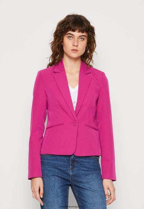 mulheres blazer rosa F4BZ0D719 Anna Field