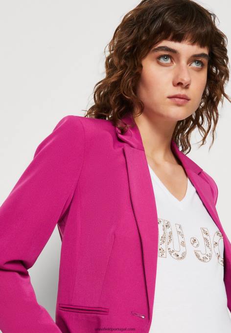 mulheres blazer rosa F4BZ0D719 Anna Field