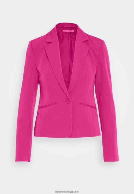 mulheres blazer rosa F4BZ0D719 Anna Field