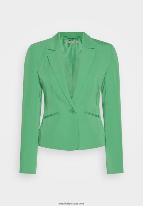 mulheres blazer verde F4BZ0D716 Anna Field