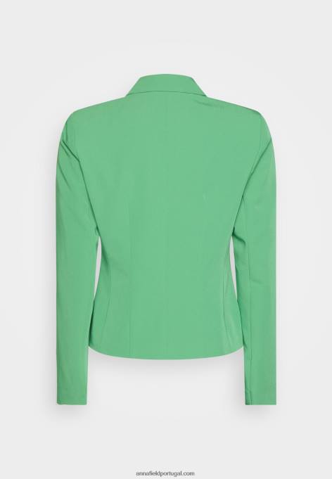 mulheres blazer verde F4BZ0D716 Anna Field