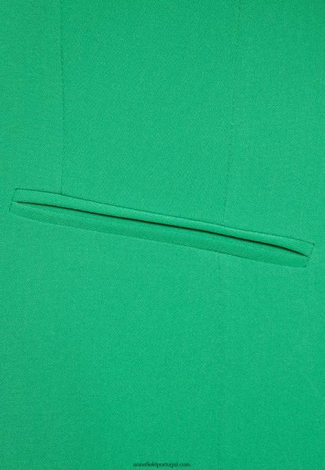 mulheres blazer verde F4BZ0D716 Anna Field