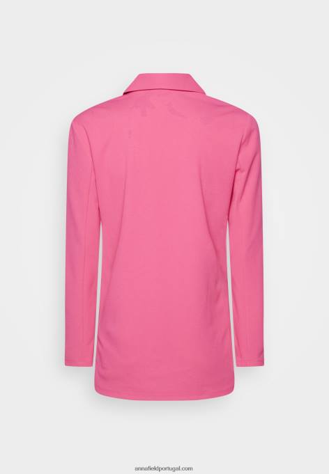 mulheres casaco curto rosa F4BZ0D712 Anna Field