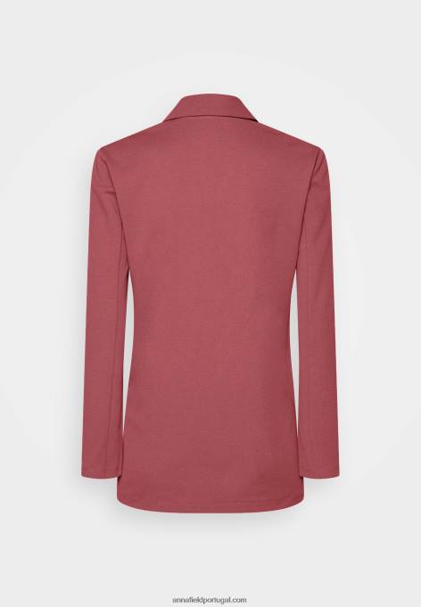 mulheres casaco curto vermelho F4BZ0D714 Anna Field