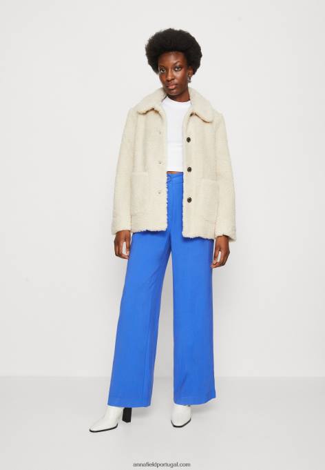 mulheres calça azul F4BZ0D607 Anna Field