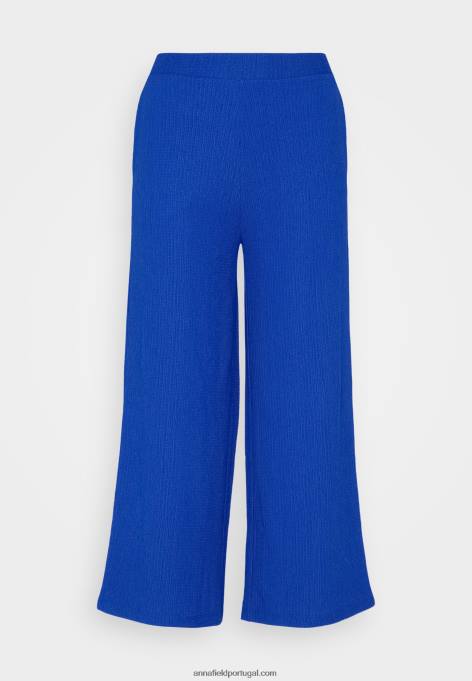 mulheres calça azul F4BZ0D641 Anna Field