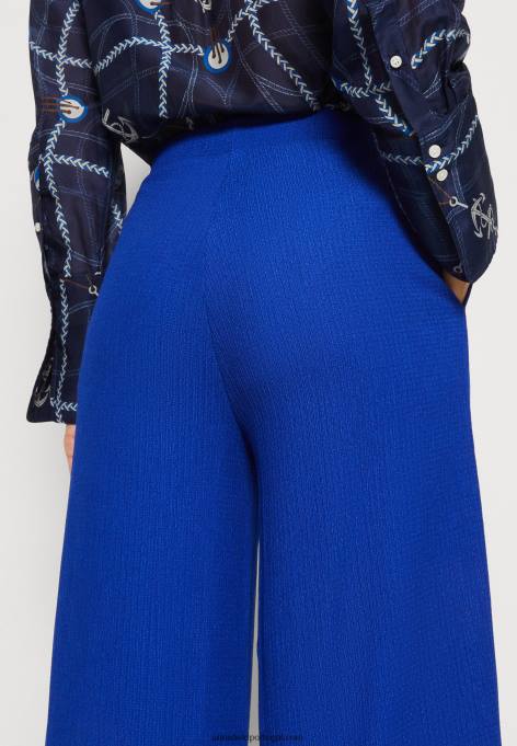 mulheres calça azul F4BZ0D641 Anna Field