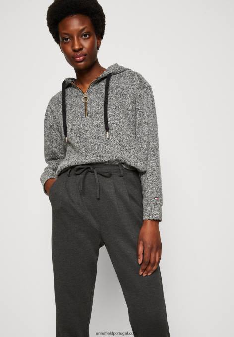 mulheres calça cinza escuro manchada F4BZ0D634 Anna Field