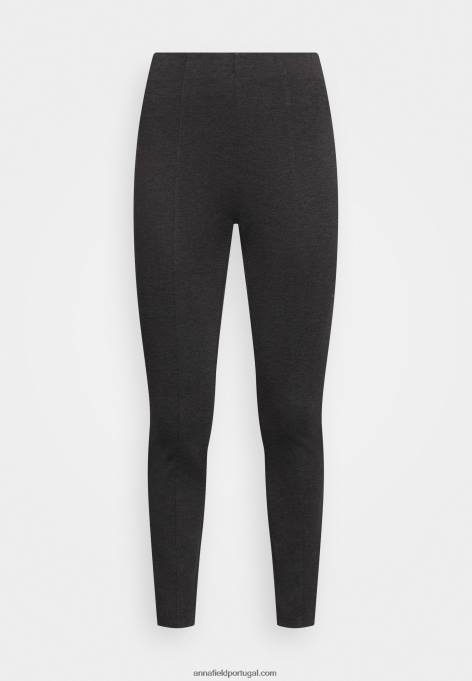 mulheres calça legging cinza escuro manchado F4BZ0D659 Anna Field