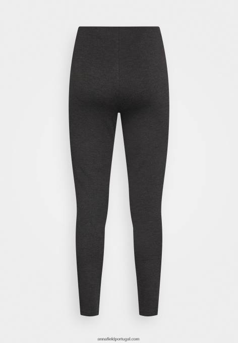 mulheres calça legging cinza escuro manchado F4BZ0D659 Anna Field