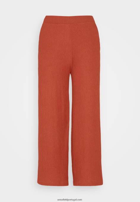 mulheres calça marrom F4BZ0D637 Anna Field