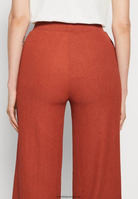 mulheres calça marrom F4BZ0D637 Anna Field