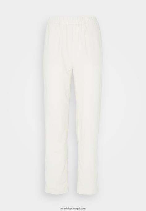 mulheres calça mix de linho bege F4BZ0D604 Anna Field