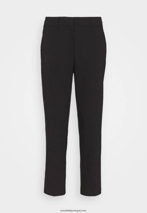 mulheres calça preta F4BZ0D597 Anna Field