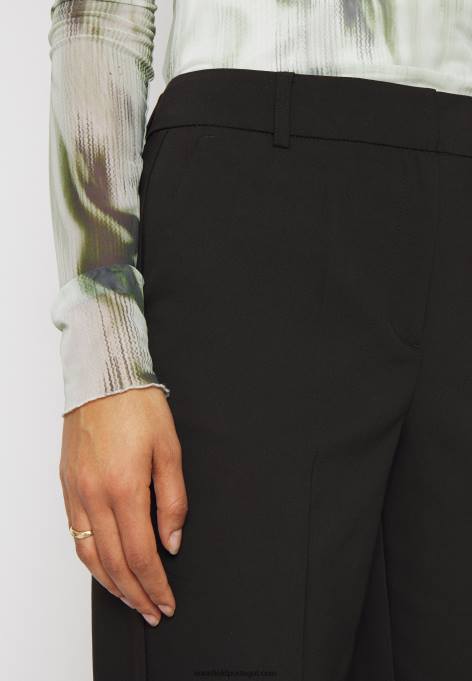 mulheres calça preta F4BZ0D597 Anna Field