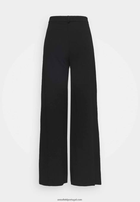 mulheres calça preta F4BZ0D603 Anna Field