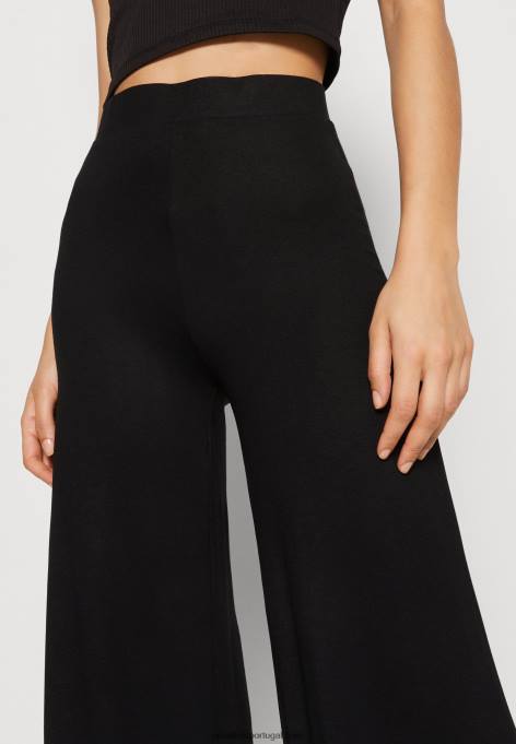 mulheres calça preta F4BZ0D605 Anna Field