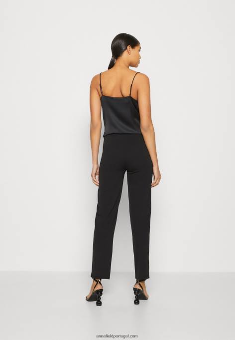 mulheres calça preta F4BZ0D610 Anna Field