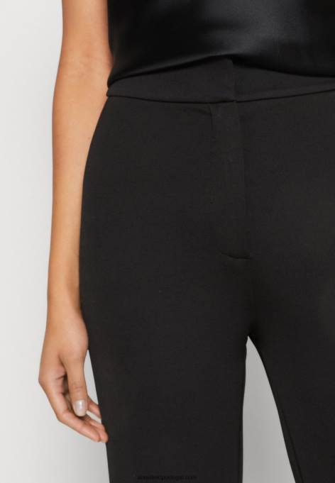 mulheres calça preta F4BZ0D610 Anna Field