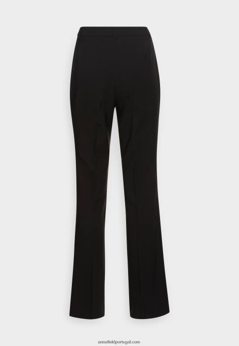 mulheres calça preta F4BZ0D615 Anna Field
