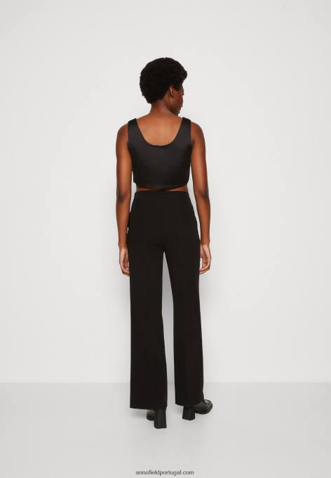 mulheres calça preta F4BZ0D618 Anna Field