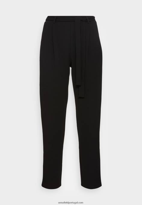 mulheres calça preta F4BZ0D625 Anna Field