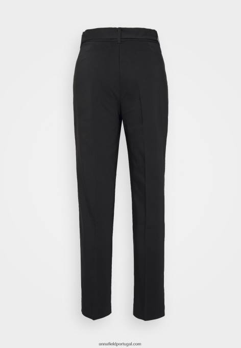 mulheres calça preta F4BZ0D630 Anna Field