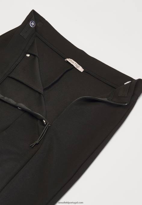 mulheres calça preta F4BZ0D639 Anna Field